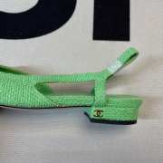 chanel low heels green 35-41 - 4