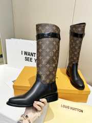 LV 2022 Cowhide boots black 35-41 - 4