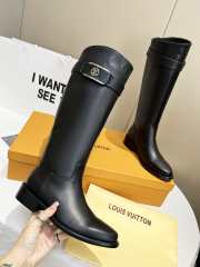 LV 2022 Cowhide boots black 35-41 - 3