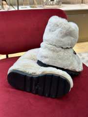 LV 2022 Rabbit fur thickened snow boots white 35-41 - 4