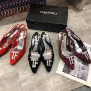 Tomford velvet low heels 4.5cm size 35-42 - 1