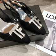 Tomford velvet low heels 4.5cm size 35-42 - 3