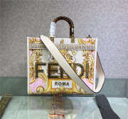 Fendi x Versace Hand Bag tote 36x13x32cm - 2