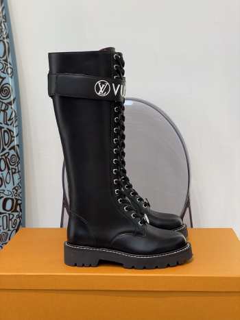 LV Cowhide boots black 35-41