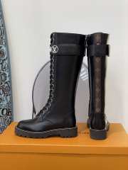 LV Cowhide boots black 35-41 - 4