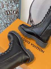 LV Cowhide boots black 35-41 - 2