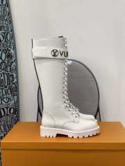 LV Cowhide boots white 35-41 - 1