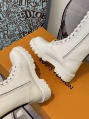 LV Cowhide boots white 35-41 - 4