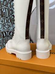 LV Cowhide boots white 35-41 - 3