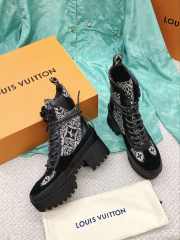 LV Martin boots black and white 35-41 - 4