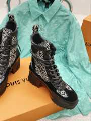 LV Martin boots black and white 35-41 - 3