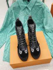 LV Martin boots black and white 35-41 - 2