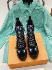 LV Martin boots blue and monogram 35-41 - 3