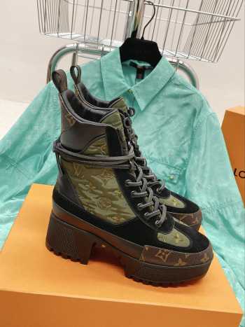 LV Martin boots dark green 35-41