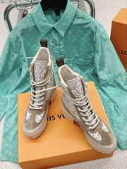 LV Martin boots white and brown 35-41 - 4