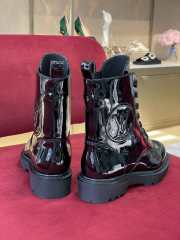 LV patent leather Martin boots black 35-41 - 3