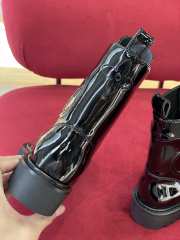 LV patent leather Martin boots black 35-41 - 4