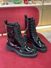 LV patent leather Martin boots black 35-41 - 2