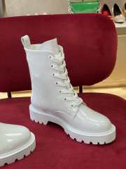 LV patent leather Martin boots white 35-41 - 4