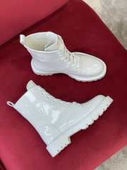 LV patent leather Martin boots white 35-41 - 3