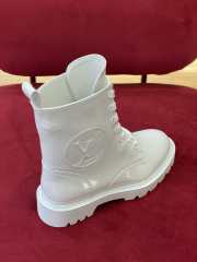 LV patent leather Martin boots white 35-41 - 2