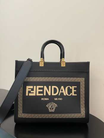 Fendi Sunshinehandle tote bag 35x17x31cm