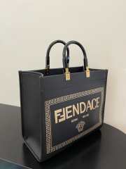 Fendi Sunshinehandle tote bag 35x17x31cm - 3