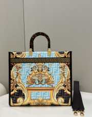 Fendi tote bag another color 36x13x32cm - 4