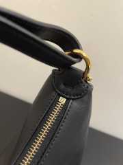 Fendi praphy bag black 29x24x10cm - 3