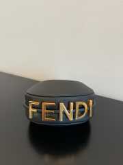 Fendi praphy bag black 16.5x10x5cm - 5