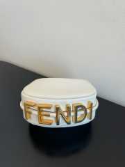 Fendi praphy bag white 16.5x10x5cm - 3