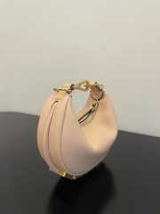 Fendi praphy bag pink 16.5x10x5cm - 2