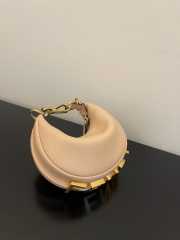 Fendi praphy bag pink 16.5x10x5cm - 4