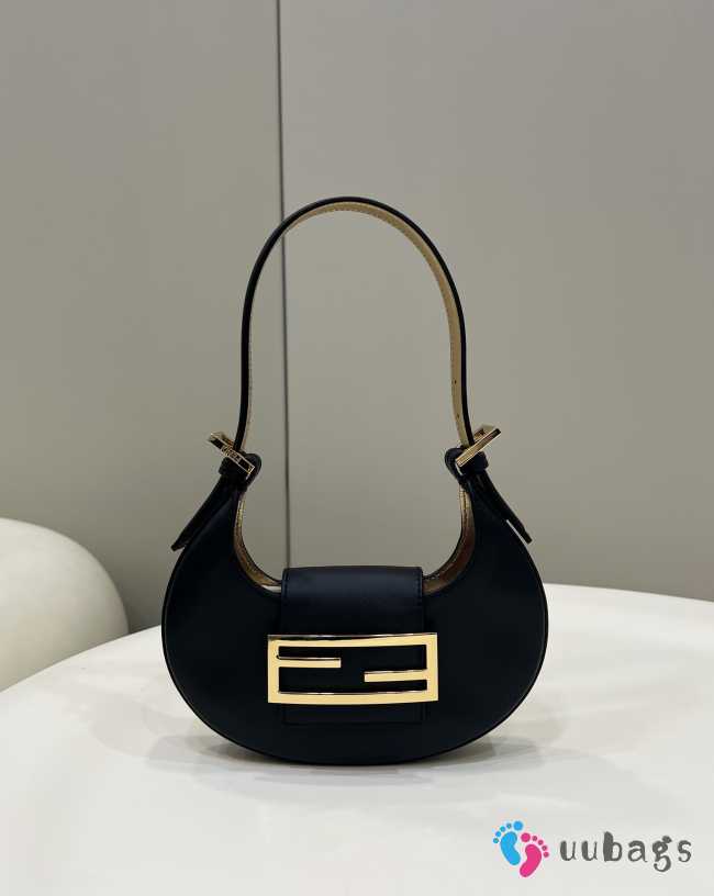 Fendi Cookie handle bag black 19x3.5x10cm - 1