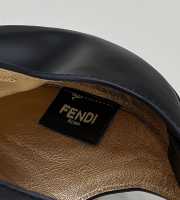 Fendi Cookie handle bag black 19x3.5x10cm - 2