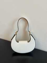 Fendi Cookie handle bag white 22x4.5x17.5cm - 4