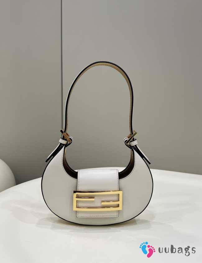 Fendi Cookie handle bag white 19x3.5x10cm - 1