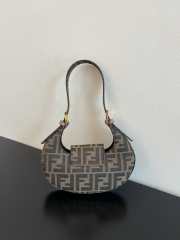 Fendi Cookie handle bag vintage 22x4.5x17.5cm - 2