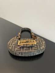 Fendi Cookie handle bag vintage 22x4.5x17.5cm - 4