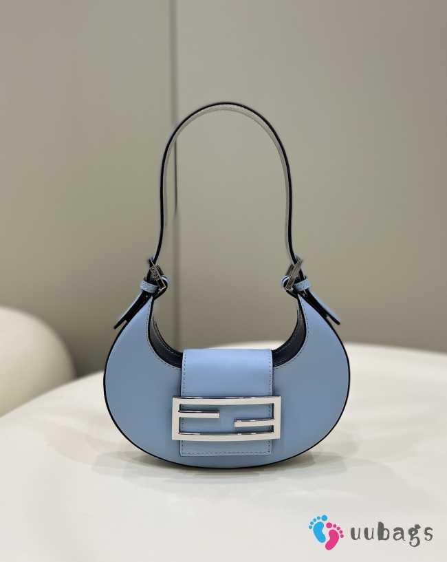 Fendi Cookie handle bag blue 19x3.5x10cm - 1