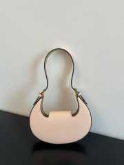 Fendi Cookie handle bag pink 22x4.5x17.5cm - 4