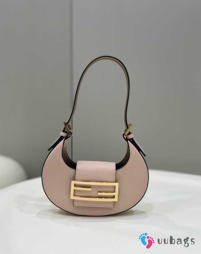 Fendi Cookie handle bag pink 19x3.5x10cm - 1