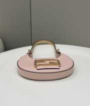 Fendi Cookie handle bag pink 19x3.5x10cm - 4