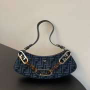 Fendi O-lock bag vintage 32x6x12cm - 1