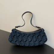 Fendi O-lock bag vintage 32x6x12cm - 4