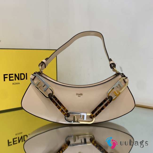 Fendi O-lock bag swing pink 32x6x12cm - 1