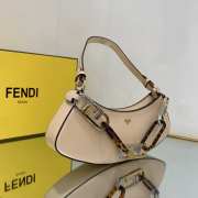 Fendi O-lock bag swing pink 32x6x12cm - 2