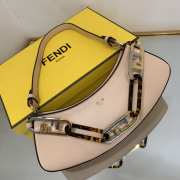 Fendi O-lock bag swing pink 32x6x12cm - 4