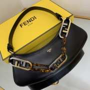 Fendi O-lock bag swing black 32x6x12cm - 5