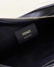 Fendi O-lock bag black 32x6x12cm - 4